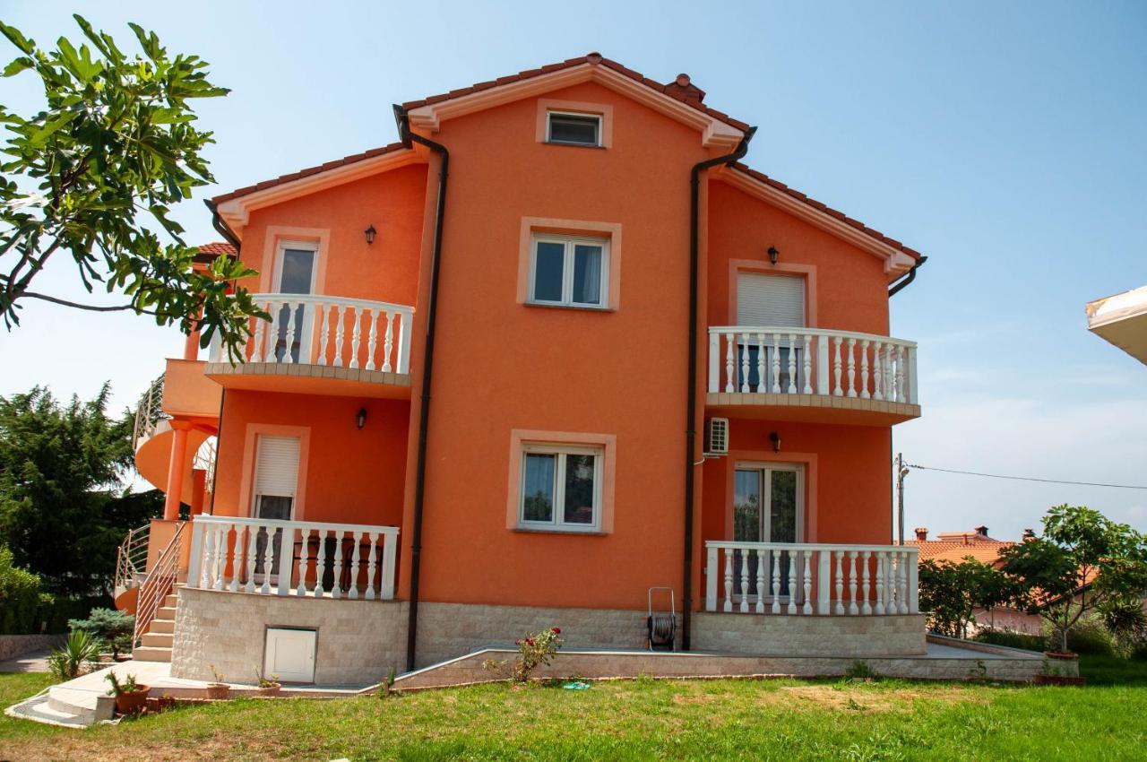 Kvarner Hill Apartment Viskovo Exterior foto