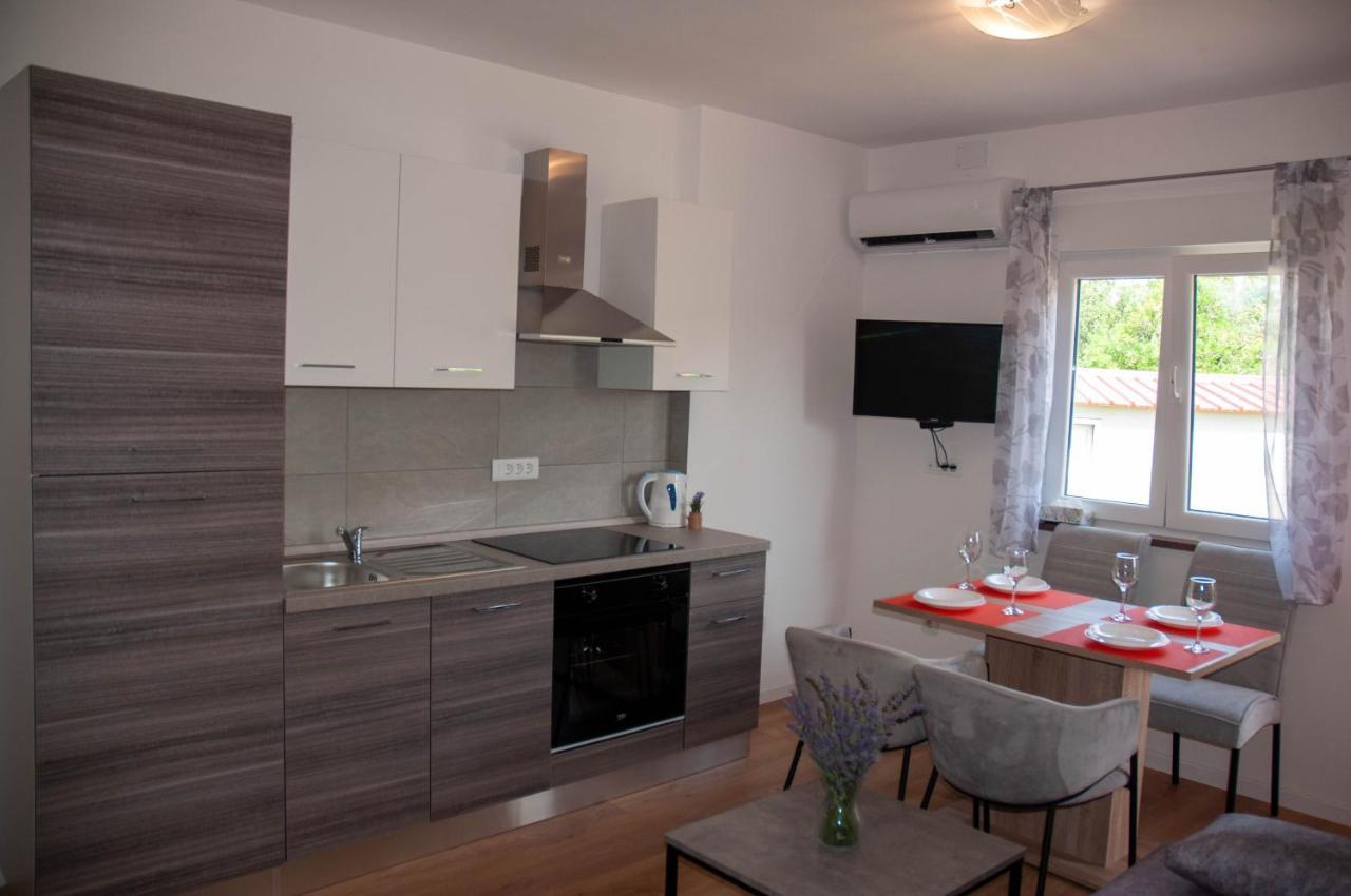 Kvarner Hill Apartment Viskovo Exterior foto