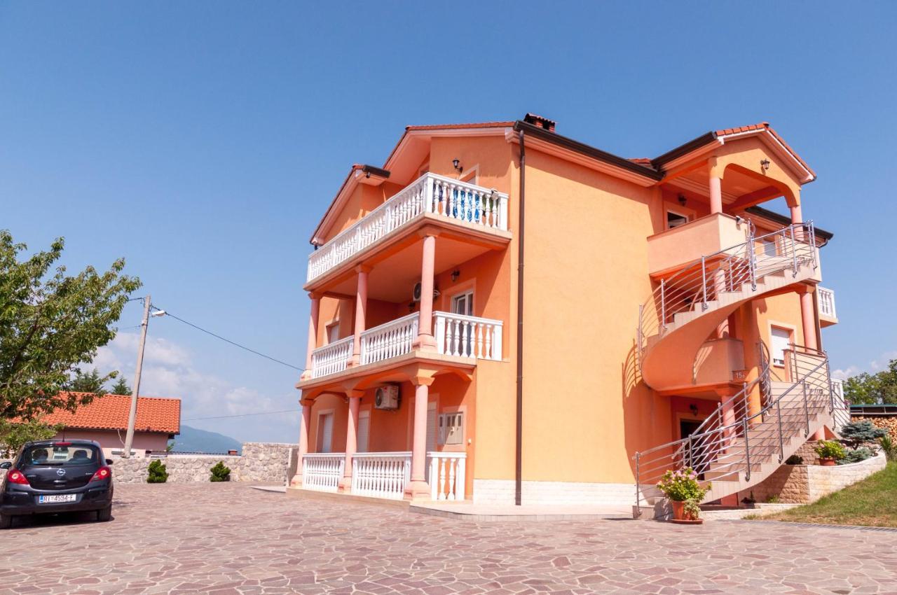Kvarner Hill Apartment Viskovo Exterior foto