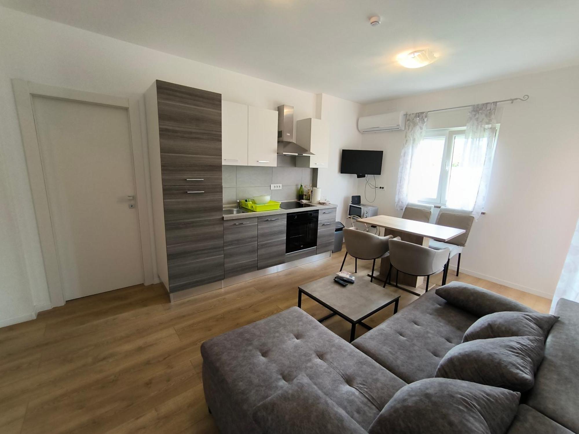 Kvarner Hill Apartment Viskovo Exterior foto