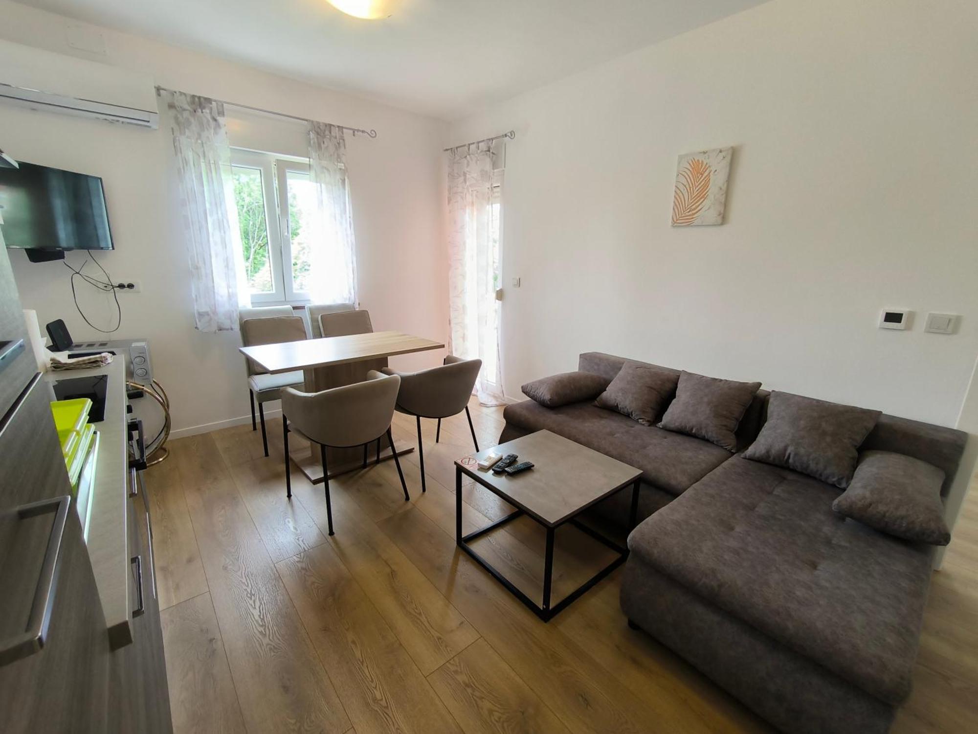 Kvarner Hill Apartment Viskovo Exterior foto