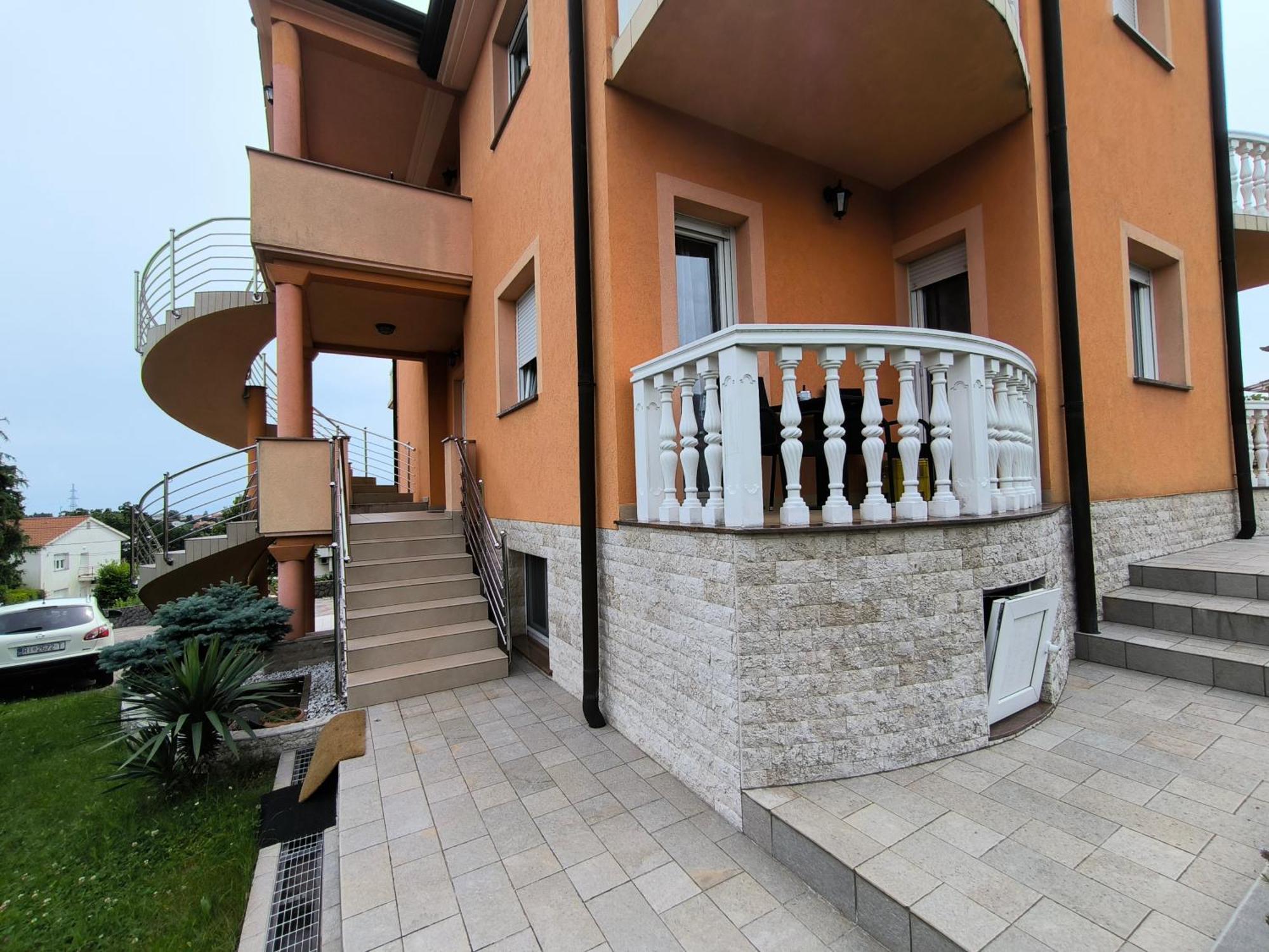 Kvarner Hill Apartment Viskovo Exterior foto